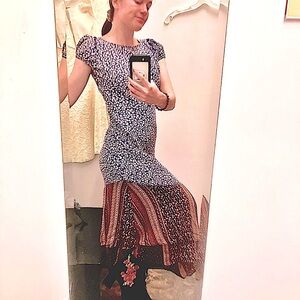 FREE PEOPLE LIKE NEW MAXI DRESS!👗